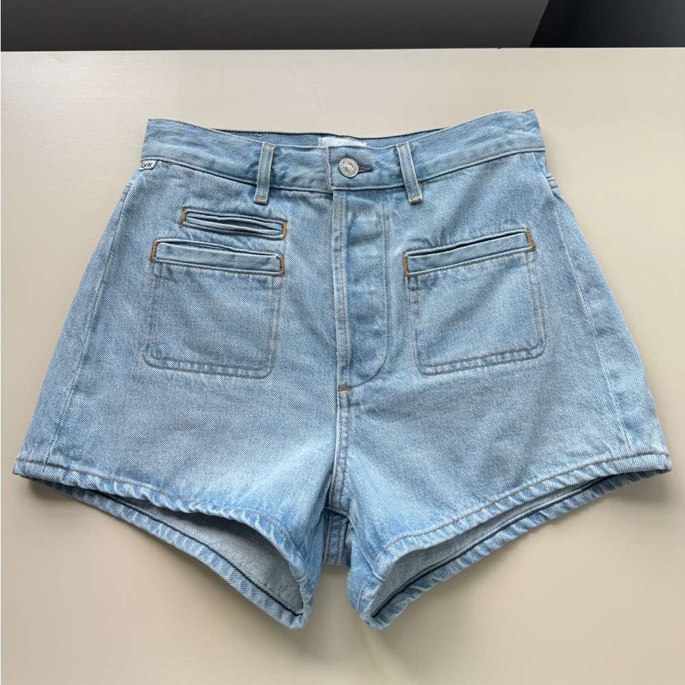 Citizens Of Humanity Marlow Welt Pocket Short Size. 24